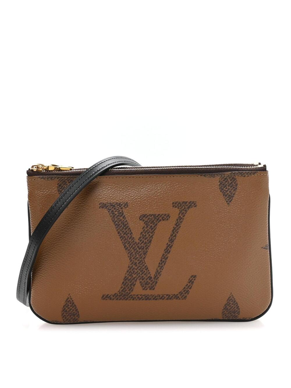 Louis Vuitton Reverse Giant Double Zip #261623L13B